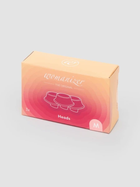 Womanizer Premium Eco Replacement Heads Medium (3 Count)