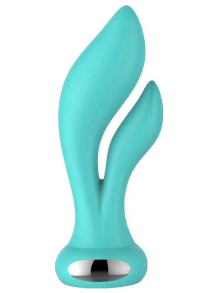 LUSTRE FLAME VIBRATING RABBIT & DOUBLE PENETRATOR
