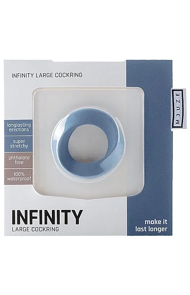 Infinity - Large Cockring (Blue)