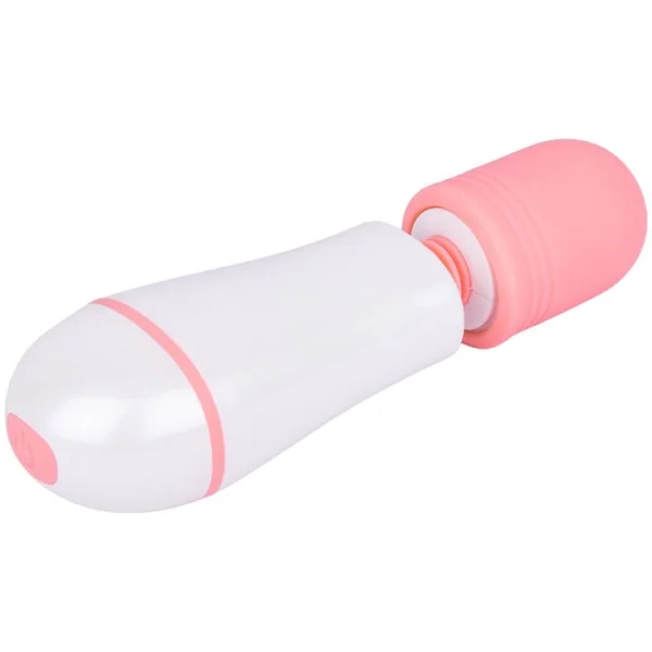 Bondara Rumblr Pink 10 Function Rechargeable Mini Wand Vibrator