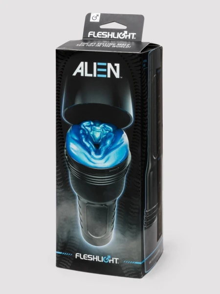 Fleshlight Blue Ice Alien Texture