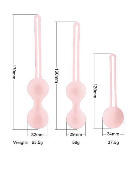 Kegel Stars 3 Piece Set