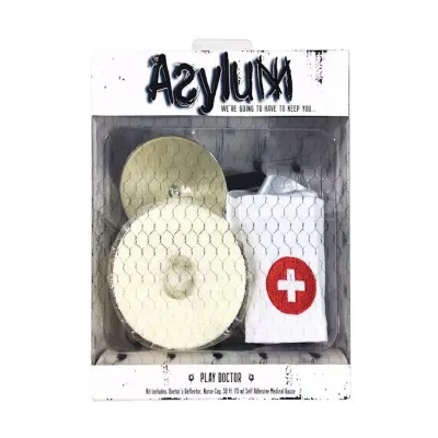 Asylum Play Doctor Kit White One Size