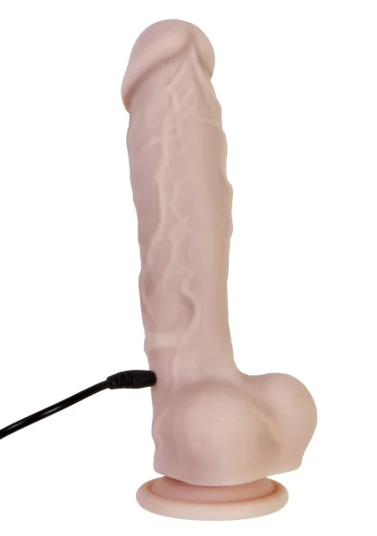 Big Shot Silicone Vibrating Ejaculating Dildo by Evolved Novelties