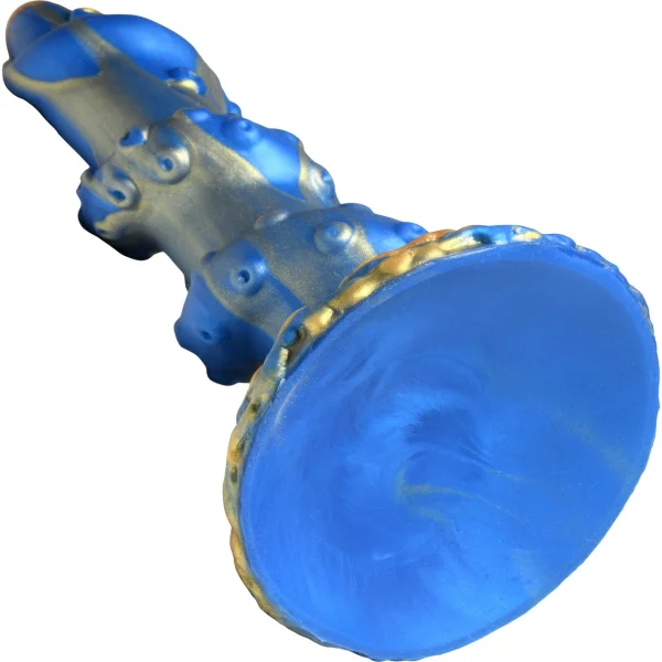 Lord Kraken 8.3" Silicone Suction Cup Dildo By Creature Cocks