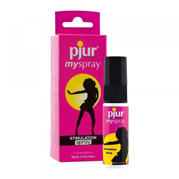 Pjur MySpray Female Stimulation Spray | 20ml