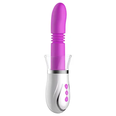 Pumped Couples Pumping Kit with Thrusting Dildo