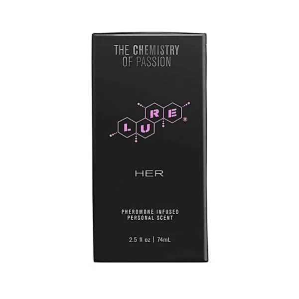 Lure Black Label For Her Pheromone 2.5 fluid ounces