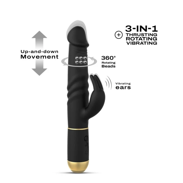 Dorcel Furious Rabbit Vibrator 2.0 — image 11 of 12