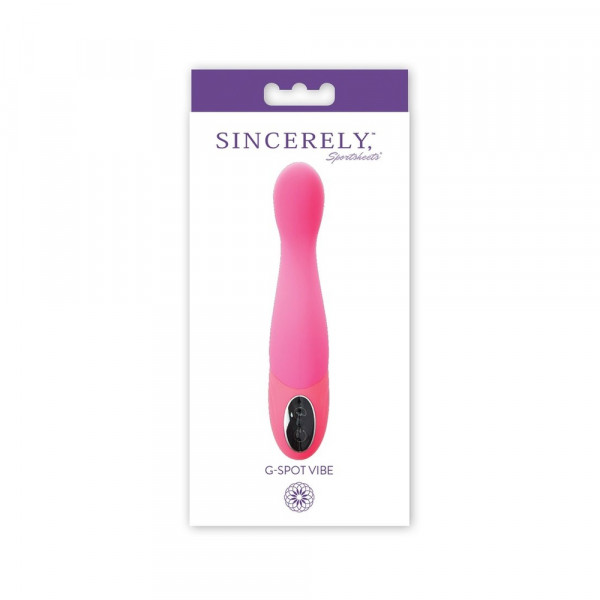Sincerely G-Spot Vibe