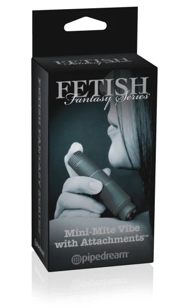 Fetish Fantasy Limited Edition Mini Mite Vibe with Attachments
