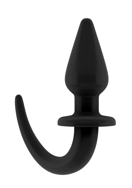 Ouch! Puppy Tail Flexible Rubber Butt Plug