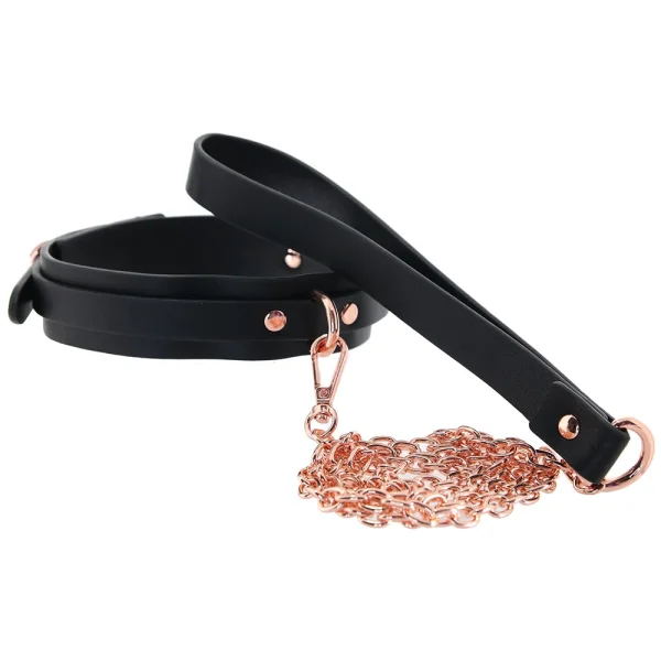 Bondage Couture Collar & Leash