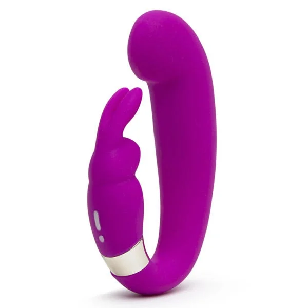 Happy Rabbit G-Spot Clitoral Curve Vibrator