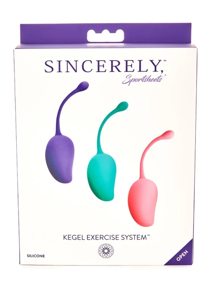 Sincerely Kegel Exercise System