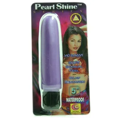 Pearl Shine 5 Inch Smooth Lavender