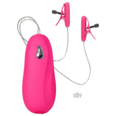 Nipple Play Teasers Vibrating Heated Nipple Clamps