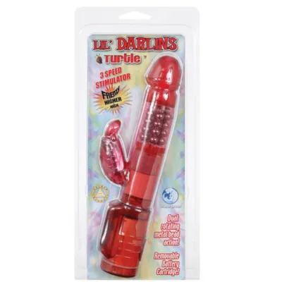 LIL DARLINS TURTLE RED WATERPROOF