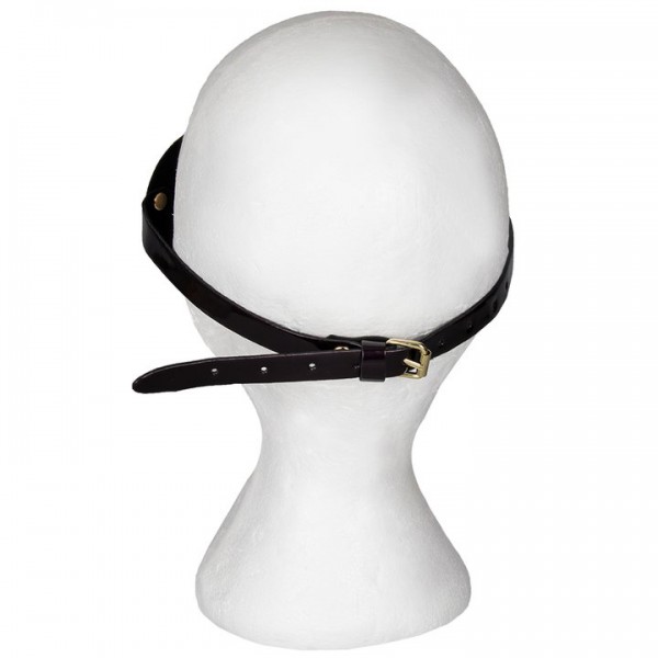 Bondara Black Cherry Imperial Blindfold — image 4 of 4