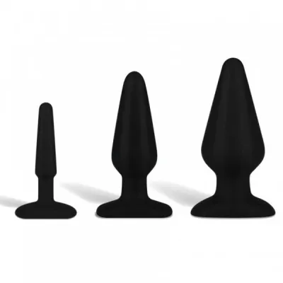 Anal Training Kit Black