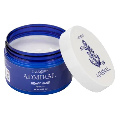Admiral Heavy Hand Fisting Gel 8 Fl Oz