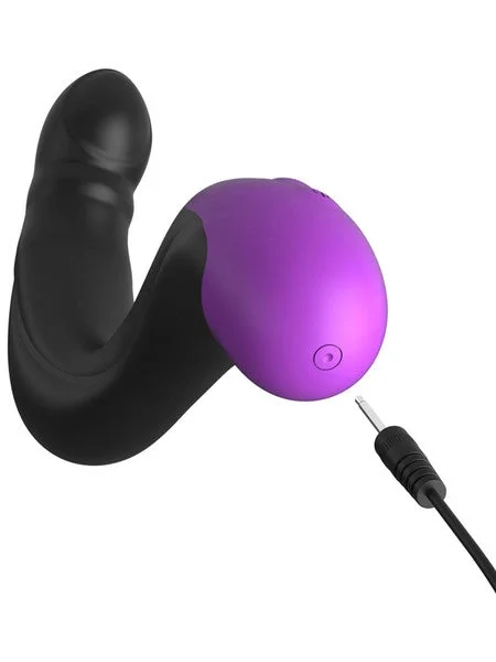 Anal Fantasy Elite Hyper-Pulse P-Spot Massager -  Black