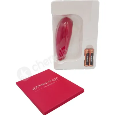 Womanizer Red Mini Clitoral Stimulator