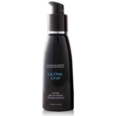 Wicked Sensual Care Collection Ultra Chill Silicone Based Fragrance Free 2 oz