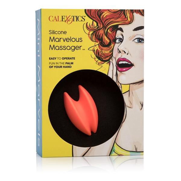 Mini Marvels Silicone Marvelous Massager Vibrator