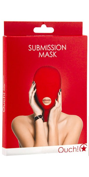 Submission Mask Red Hood Mask — image 2 of 2