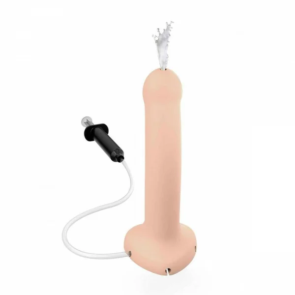 Strap-on-Me Silicone Cum Squirting Dildo