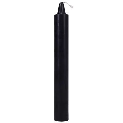 Japanese Drip Candles 3 Pack Black
