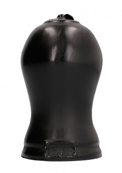 B-51 - Black - Vibrating Butt Plug