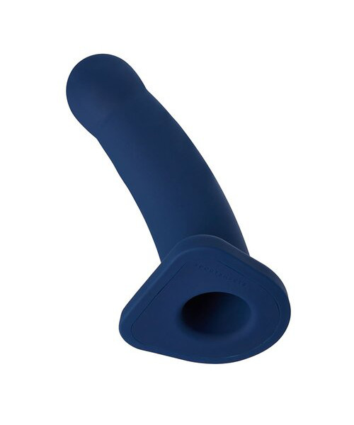 Nexus Banx Navy Silicone Hollow Dildo - 8 Inch — image 6 of 8