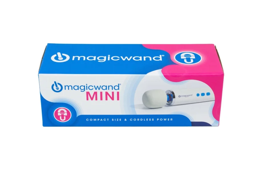Magic Wand Mini Rechargeable Vibrator