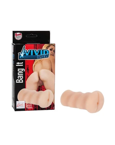 Vivid Raw Bang It - Ivory