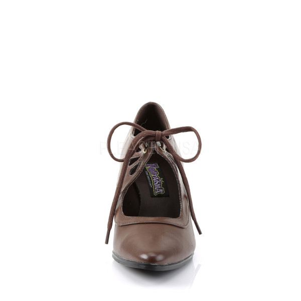 2 3/4 inches Heel Maryjane Pump w/ Peekaboo Lace Front — image 14 of 16
