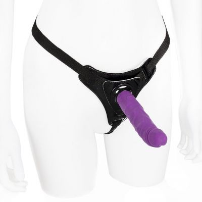 Bondara 2 in 1 10 Function Dildo and Strap On Harness 7 Inch