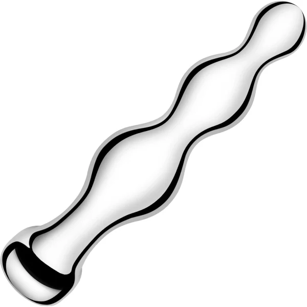 B-Vibe Stainless Steel Anal Beads