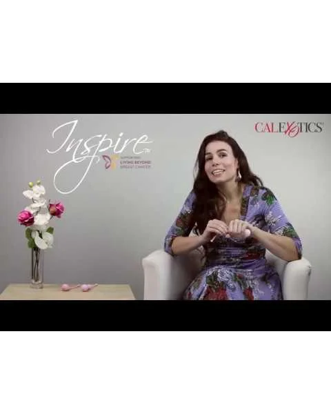 Inspire Silicone Weighted Kegel Training Kit