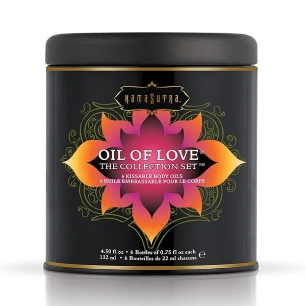 Kama Sutra Oil of Love Collection Set