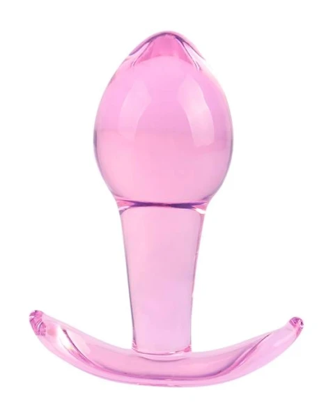 Lucent Glass Butt Plug