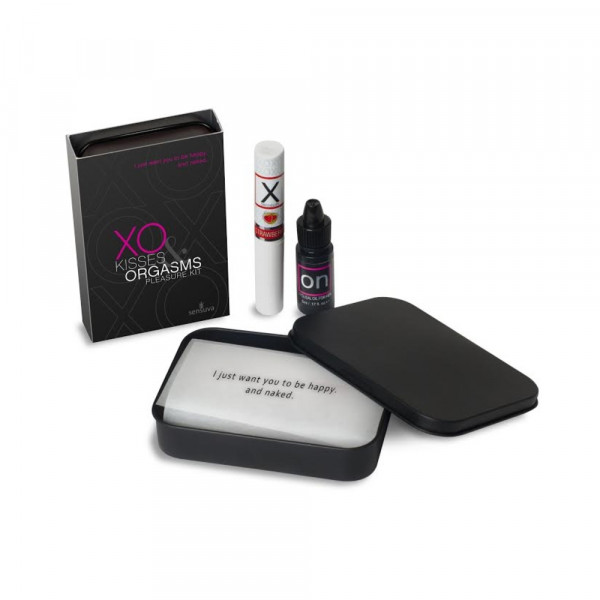 On Xo Kisses & Orgasms Pleasure Kit