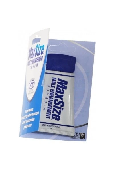 Max Size Male Enhancement Cream Single Use Packet — image 4 of 6