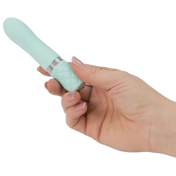 Pillow Talk Flirty Silicone Waterproof Rechargeable Mini Vibrator - Pink