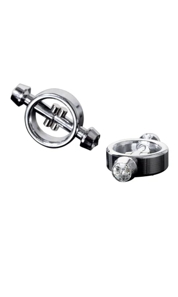 Fetish Fantasy Limited Edition Magnetic Nipple Clamps