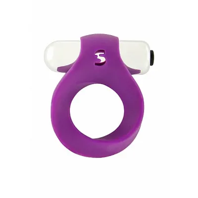 HUGO vibrating cockring Purple
