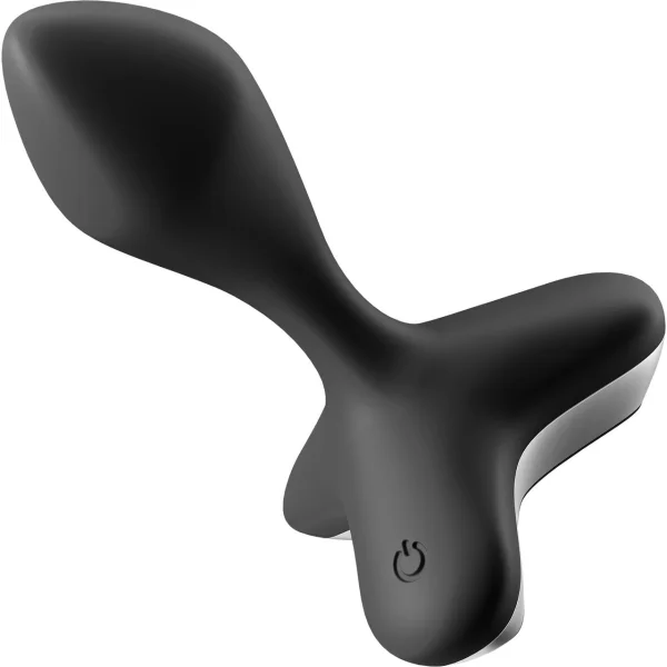 Satisfyer Game Changer Rechargeable Waterproof 12-Function Vibrating Butt Plug - Black