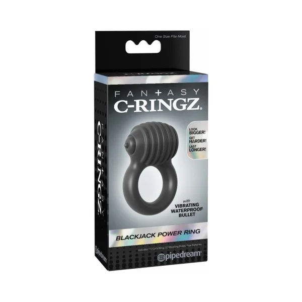 Fcr - Blackjack Power Ring