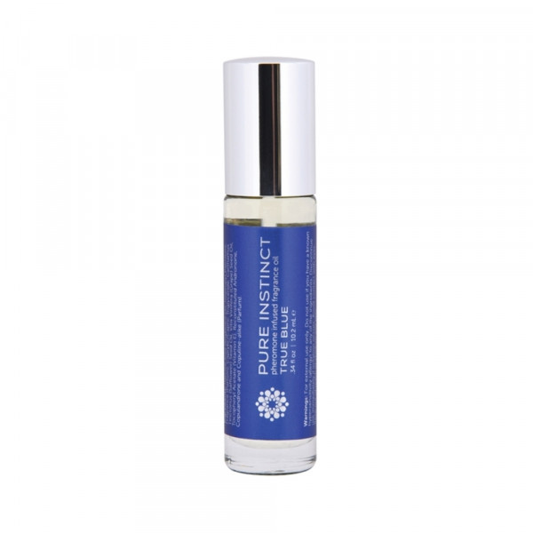 Pure Instinct Pheromone Fragrance Oil True Blue Roll On 0.34oz